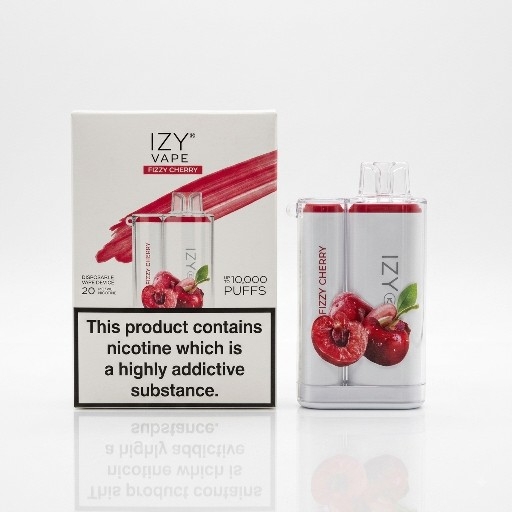 Izy-vape-fizzy-cherry ایزی ویپ IZY VAPE – Fizzy Cherry – ۱۰٬۰۰۰ پاف - تصویر 1